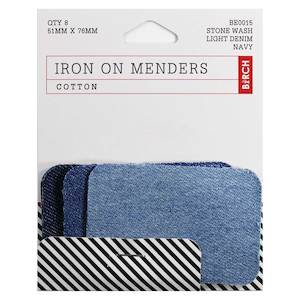 Iron on Menders