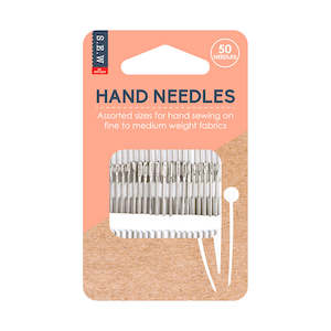 S.E.W. Hand Needles Assorted Sizes