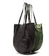 Rugged Hide Leather Handbag - Jennifer