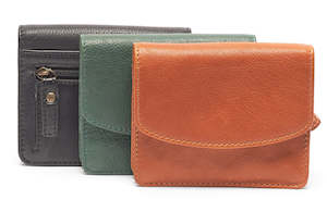 Rugged Hide: Rugged Hide Valerie Small Wallet