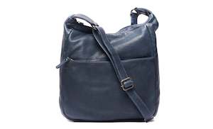 Rugged Hide: Rugged Hide Rose Cross Body  Bag - Navy