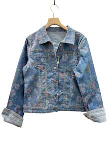 Frontpage: Onado Reversible Jacket Pip Light Denim