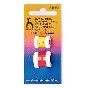 Haberdashery: Pony Row Counter - Small & Large 2 - 7.00 mm