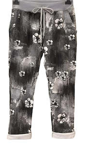 Anne + Kate Italian Marmolada Black 14-18