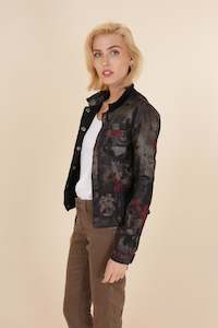 Onado Reversible Denim Jacket Summer Black