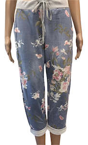 Anne + Kate Italian Rose Light Denim Pants 10-12