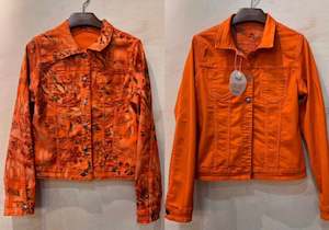 Zac & Zoe Reversible Jacket Laila Orange