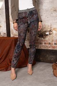 Reversible Denim Jeans: Onado Reversible Jeans Paige Elastic Waist  Denim