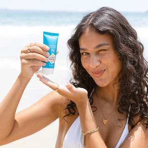 Hideaway Body Custard: hideAWAY Lime Coconut Hand Cream