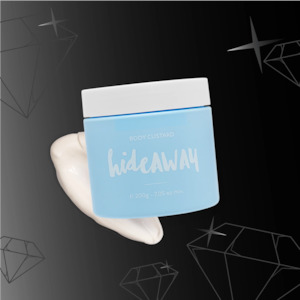 Hideaway Body Custard: hideAWAY Boss Man Body Custard
