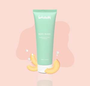 hideAWAY Peaches N Cream Body Wash Tube