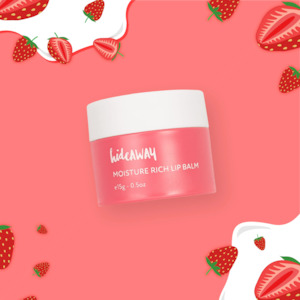 hideAWAY Strawberry Gelato Lip Balm