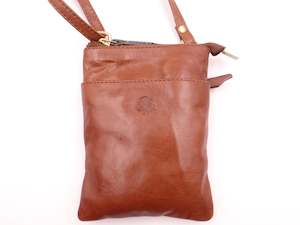 Handbags: Second Nature Pouch Cross Body Bag Tan