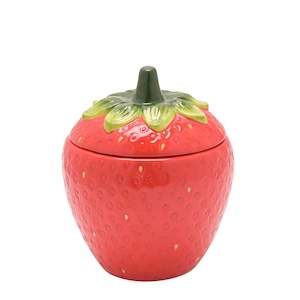 Gifts: Strawberry Sugar Bowl