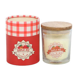 Gifts: Apple Pie Scented Candle
