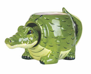 New: Crocodile Bobble Head Mug