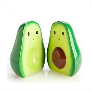 Novelty: Avocado Salt & Pepper Set