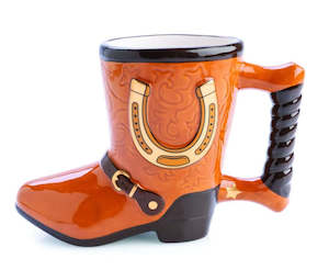 Cowboy Boot Mug