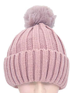 Ribbed Beanie