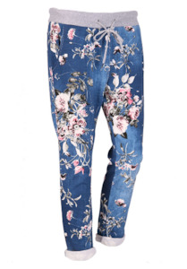 Anne + Kate Italian Rose Dark Denim Pant  10-12