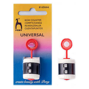 Haberdashery: Universal Row Counter