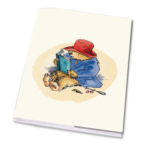 Frontpage: Bekking & Blitz A5 Notebook - Paddington Sitting
