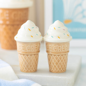 Ice Cream Salt & Pepper Shakers