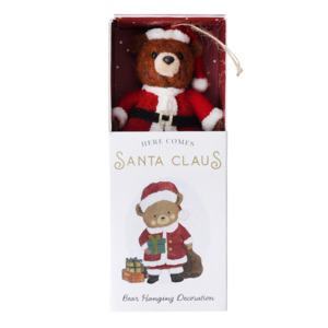 Gifts: Here Comes Santa….Xmas Decoration