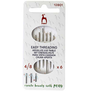 Haberdashery: Pony Easy Threading Needles