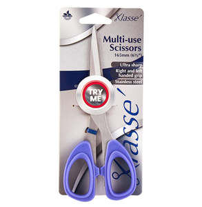 Haberdashery: Klasse Multi Use Scissors (165mm/6.5”)