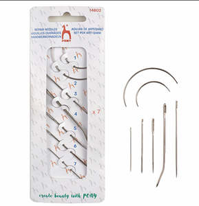 Haberdashery: Pony Repair Needles