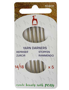 Haberdashery: Pony Yarn Darners x 5 Needles