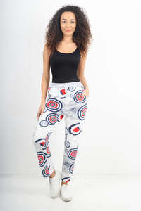 Frontpage: Anne + Kate Italian Limited Edition Circles Pants 14-18