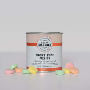 Sweet Disorder Short Fuse Fizzies