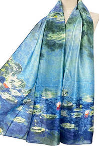 Fashion Scraves: Silk Blend Scarf