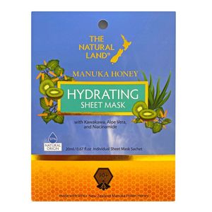 The Natural Land Manuka Honey Hydrating Sheet Mask