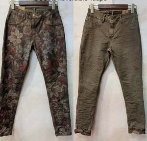 Frontpage: Zac & Zoe Reversible Jeans Winifred Taupe