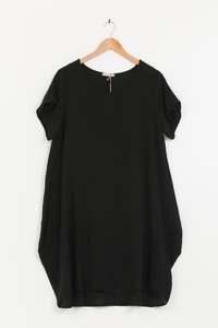 Anne + Kate Italian Sassi Linen Cotton Dress