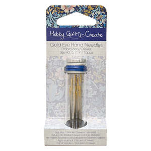 Hobby Gift Hand Needles - Embroidery Crewel