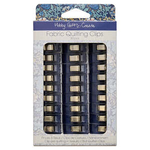 New: Hobby Gift Fabric Quilting Clips