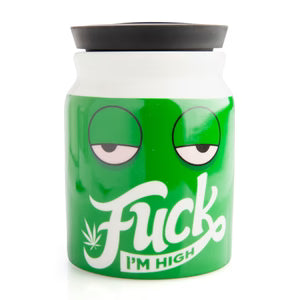 New: Stash It!! F**k I’m High Storage Jar