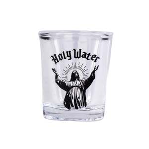 Novelty: Holy Water Shot Glass