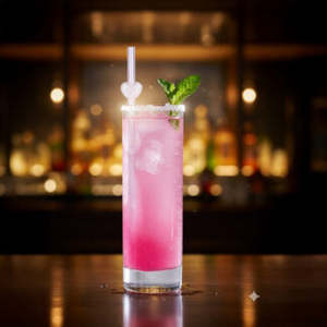 Eco-to-Go Bamboo Heart Glass Straws