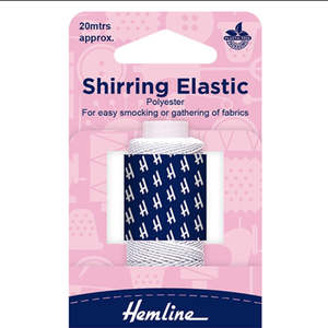 Hemline Shirring Elastic