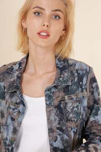 Onado Reversible Jacket Florence Denim