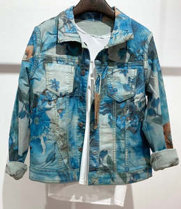 Frontpage: Onado Reversible Jacket Tuppence Green