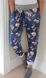 Clothing: Anne + Kate Small Flower Pant 10-12