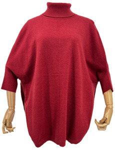 New: Kellis Polo Neck Top