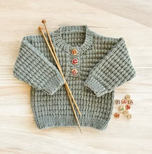 Yarn: Touch Yarns 8ply Wellington Jumper #127 Knitting Pattern