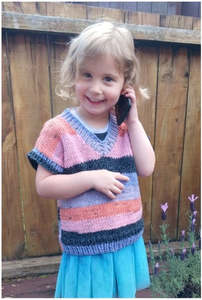 Countrywide Sparklers Childs V Neck Vest P418